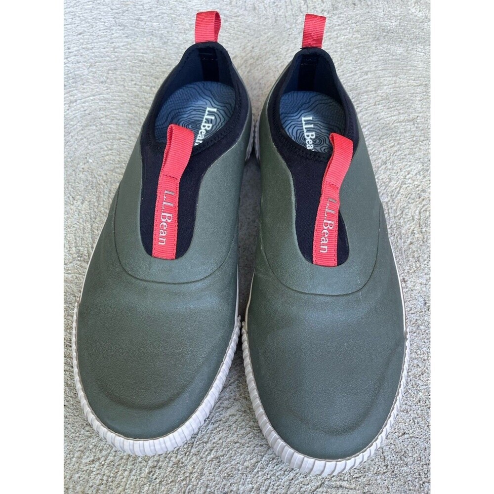 Nice! L.L. Bean Men’s 9.5 M Slip On Wellie Sport Shoes 515788 - Picture 3 of 12
